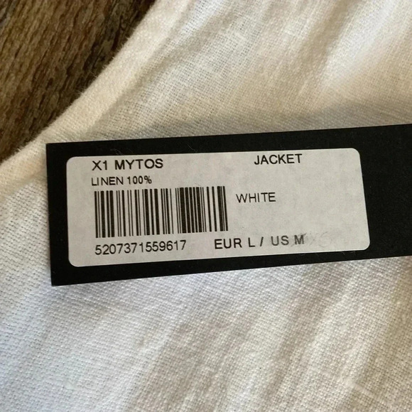Lotus Eaters | X1 Mytos Linen Jacket - Picture 7 of 8